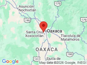Map of Site Report: Monte Alban, Mexico